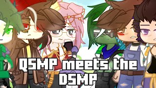 QSMP meet the DSMP  Part 3  MCYT  Gacha Club [upl. by Amadeus]