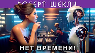 РОБЕРТ ШЕКЛИ  НЕТ ВРЕМЕНИ  Аудиокнига Рассказ  Фантастика [upl. by Latricia51]