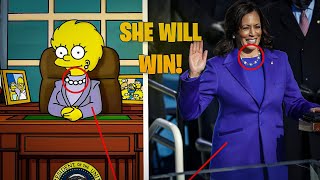 The SIMPSONS Have PREDICTED the USA ELECTION RESULT [upl. by Christal]