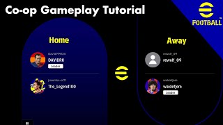 eFootball 2024 How to play Coop Event  Single Player or with Friends [upl. by Hanway]