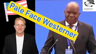 Pale Face WESTERNER Gets REALITY CHECK FROM the NEW AFRICA TODAY [upl. by Easlehc]