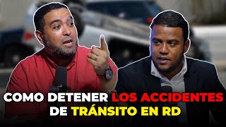 Como detener los accidentes de tránsito en RD [upl. by Issi]