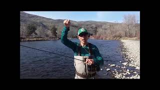 Stick the Landing  Tip for Dry Fly Success on Skwala Hatches [upl. by Aliekat]