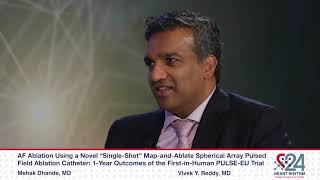 Heart Rhythm TV Update 1Year Outcomes of the FirstinHuman PULSEEU Trial [upl. by Ainek]