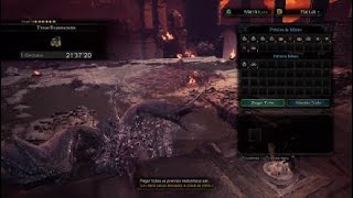 Monster Hunter World Iceborne Fatalis Charge Blade [upl. by Aihsak431]