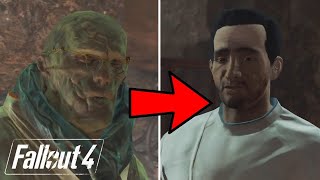 Fallout 4 How To Cure Virgil Full Tutorial [upl. by Bolme554]