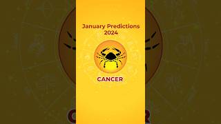 Cancer January 2024 Monthly Horoscope Predictions  January 2024 Horoscope  shorts [upl. by Frederic]