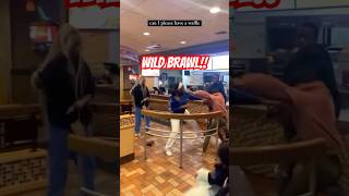 Fast Food Fight Takes a Bizarre Turn shortvideo shorts [upl. by Evangelin]