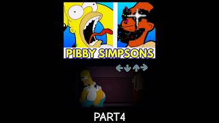 FNF ANARCHY AT SPRINGFIELD fnfmods fridaynightfunkin pibby corruption Part4 [upl. by Lulita]