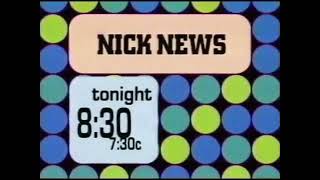 Nick News Promo Cafeteria amp Blacksmith 1996 [upl. by Wakerly844]