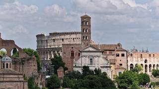 Rome  Le Colisée  Italie [upl. by Aihsilef]