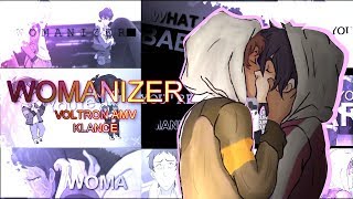 Voltron AMV WOMANIZER  Klance [upl. by Banwell]