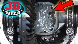 Can You JB WELD your DIFF [upl. by Sirrep]