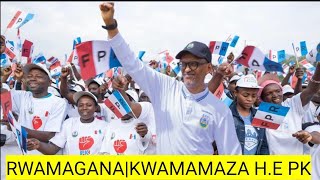 Rwamagana Kwamamaza Umukandida wa FPR HE Paul Kagame Kwamamaza Abadepite [upl. by Ronaele506]