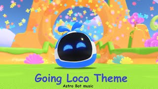 Astro Bot Music  Going Loco Theme  LocoRoco Level Song [upl. by Adrahs]