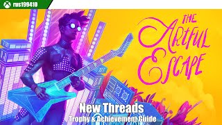 The Artful Escape  New Threads Trophy amp Achievement Guide rus199410 PS5Xbox One [upl. by Eelana593]