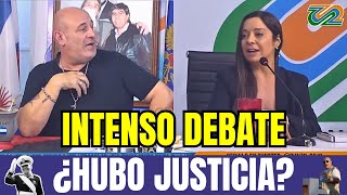 ¿HUBO JUSTICIA INTENSO DEBATE ENTRE SANTIAGO CÚNEO Y ABOGADA santiagocuneo cuneo peronismo cfk [upl. by Kurman]