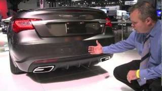 Chrysler 200S Convertible by Mopar [upl. by Remat]