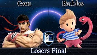 Encore Smash Weeklies 226 Bubbs Vs Gen Losers Finals [upl. by Irina]