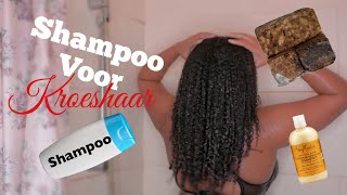 KROESHAAR WASSEN met SHAMPOO [upl. by Lari941]