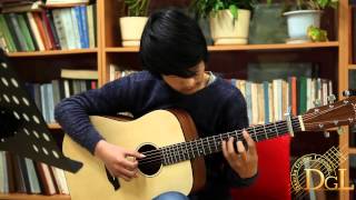 Anhaa  Tears In Heaven Guitar Cover [upl. by Nichani]