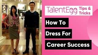 How To Dress For Career Success Tips From Image Expert Erin Miller [upl. by Hplar449]