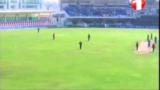 04102013 ODI Cricket match Afghanistan vs Kenya Sharjah Repeat Part 06 [upl. by Codie]