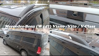 Installation dun rail de toit pour MercedesBenz W447 Viano Vito  VClass [upl. by Lennie25]