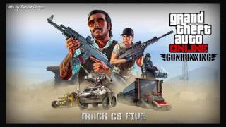 GTA Online Gunrunning Original Score — Track CS Five Alien Crash Site Theme [upl. by Anaimad]