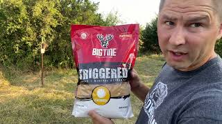 Big Tine Triggered Protein and Mineral Attractant Review [upl. by Aizek969]