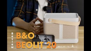 Review chi tiết BampO Beolit 20  Những cải tiến quotăn tiềnquot so với Beolit 17 [upl. by Sabian]