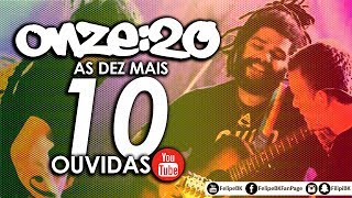 ONZE20  AS 10 MAIS OUVIDAS NO YOUTUBE [upl. by Harri]