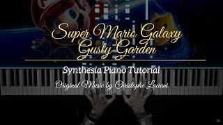 🎹 Super Mario Galaxy  Gusty Garden  Epic Piano Arrangement by Christophe Luciani [upl. by Erelia]