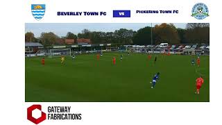 Beverley Town FC V Pickering Town FC [upl. by Otero441]