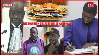 Urgent🛑Dissolution de lAssemblée nationale Diomaye saisit Badio Camara et Cie Sonko attaqué par… [upl. by Sulienroc137]