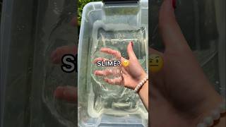 Dishsoap  Salt  Slime 😱🧂🧼 How to Make Slime WITHOUT Glue amp Activator [upl. by Auqenahs]