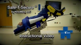 Safe T Secure® The Original AllInOne Trendelenburg Patient Positioning Solution [upl. by Acemat721]