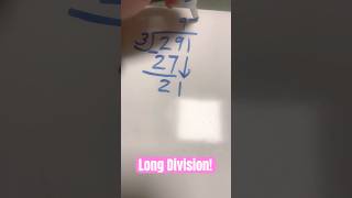 Long Division Example [upl. by Melc]