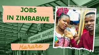 jobs In Harare  ZIMBABWE 2023 [upl. by Terchie]