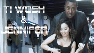 Mario  Edmázia Mayembe  Ti Wosh amp Jennyfer  KizombaSemba [upl. by Lindly982]