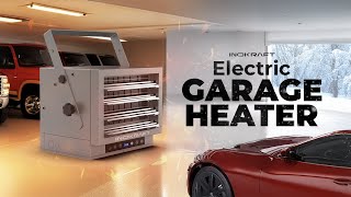 InoKraft MAXHEAT Garage Heater [upl. by Nolek558]