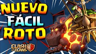 ¡Este LAVALOON Está ROTO🎈 ejercito de GLOBOS FÁCIL para TH10 mejor Ataque CLASH OF CLANS [upl. by Ahsekad]