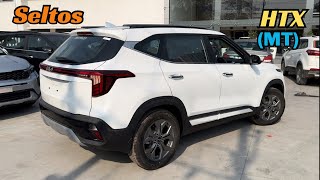 क्या होगा Creta or Elevate का❤️2024 Kia Seltos HTXManual💵value for money model space amp Features [upl. by Goran27]