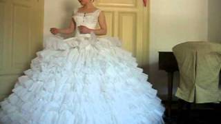 Crinoline with petticoat [upl. by Greerson]