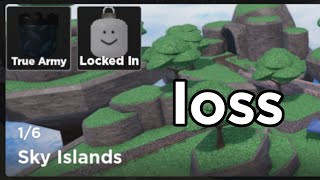 True Army Locked In Duo Failed Expert Attempt  Tower Blitz ROBLOX [upl. by Nikolos820]