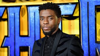 Chadwick Boseman Black Panther Star Dead at 43 [upl. by Domini298]