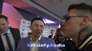 DOPE GOLOVKIN amp TOM LOFFLER GOT MAD RESPECT FOR GABE ROSADO quotFOUGHT GGG WHEN NOBODY WANTED TOquot [upl. by Delaney]