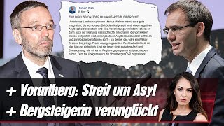 Bergsteigerin tot Vorarlberg will bei Asyl mitreden [upl. by Vicki]