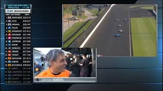 Juan Pablo Montoya Interview  2022 Indy 500 Testing Day 2 [upl. by Remot406]