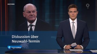 tagesschau 2000 Uhr 11112024 [upl. by Gromme]